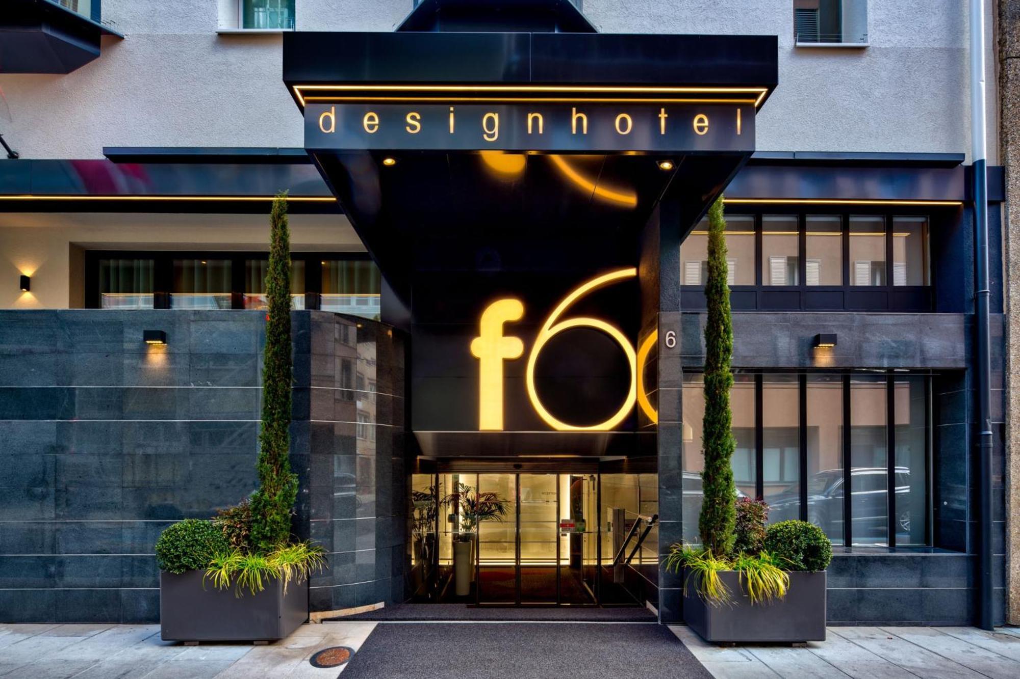 Design Hotel f6 Genève Eksteriør billede